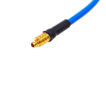 MMCX公头和MMCX公头接RG405电缆组件